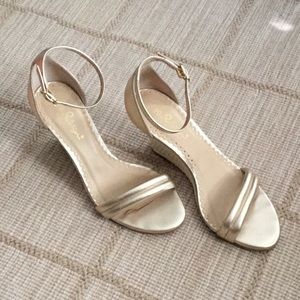 Lilly Pulitzer wedge sandals